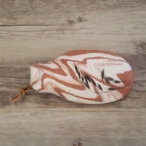 Floyd Clay Pottery Wall Pocket